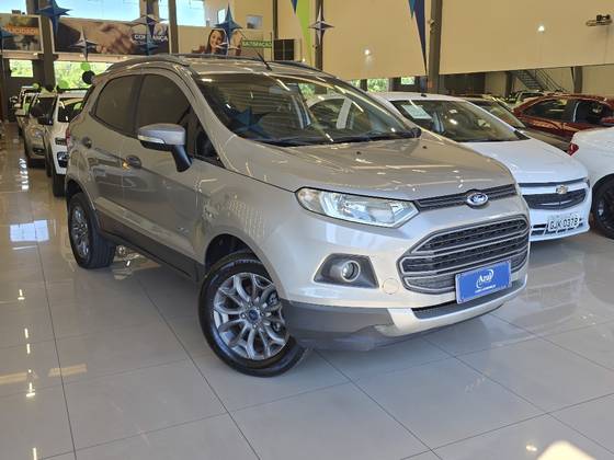 FORD ECOSPORT 2.0 FREESTYLE 4WD 16V FLEX 4P MANUAL FORD ECOSPORT 2.0 FREESTYLE 4WD 16V FLEX 4P MANUAL